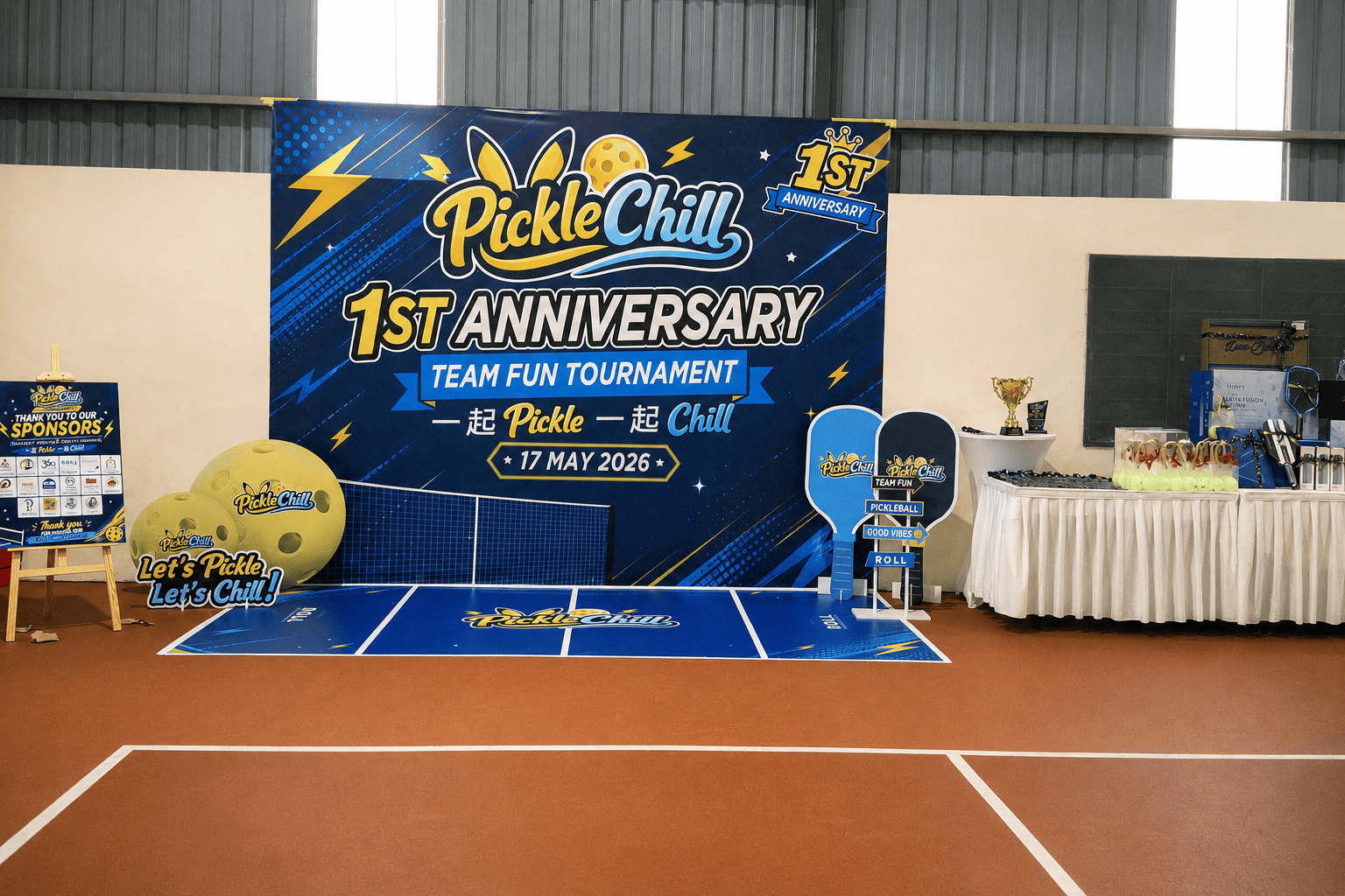 Event Backdrop