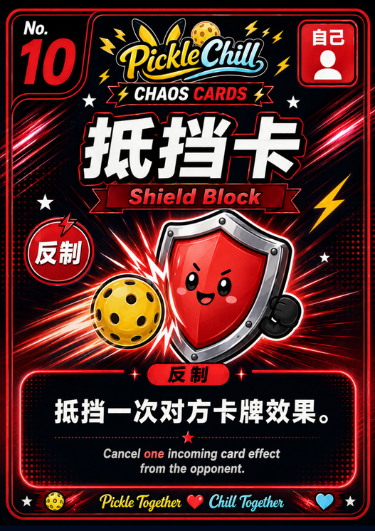 No.10 抵挡卡 Shield Block