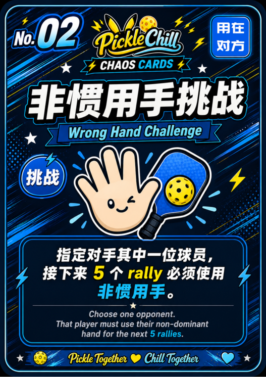No.02 非惯用手挑战 Wrong Hand Challenge