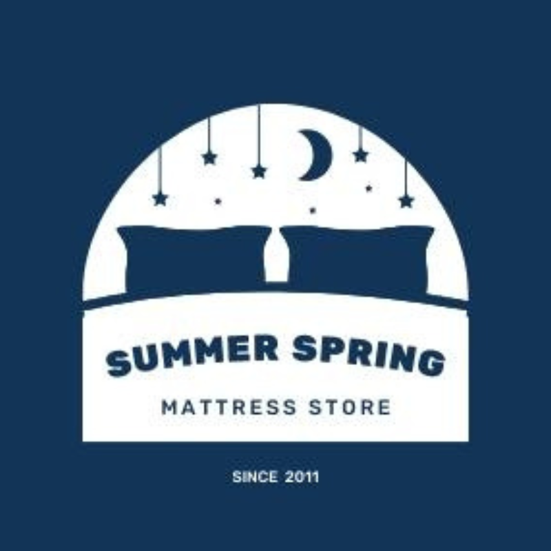 Summer Spring Mattress Store Logo