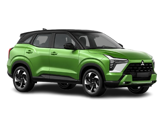 Green Mitsubishi XForce