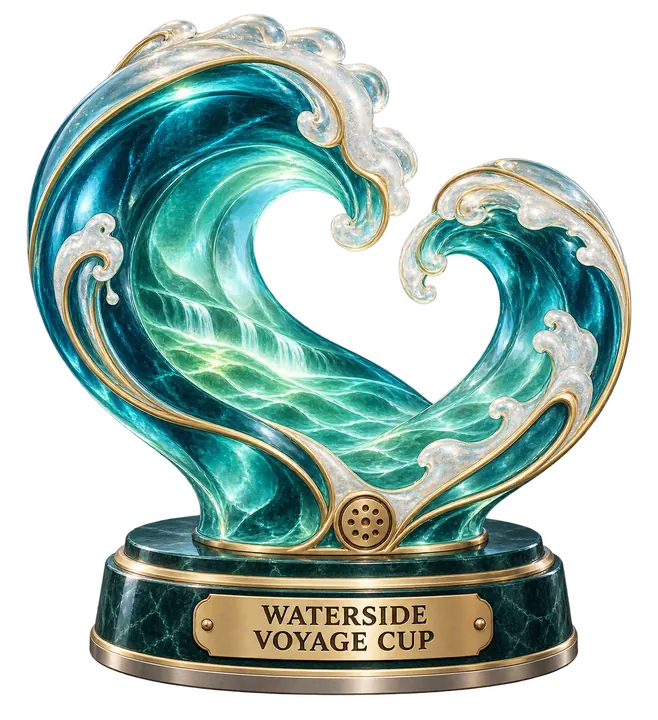Waterside Voyage Cup